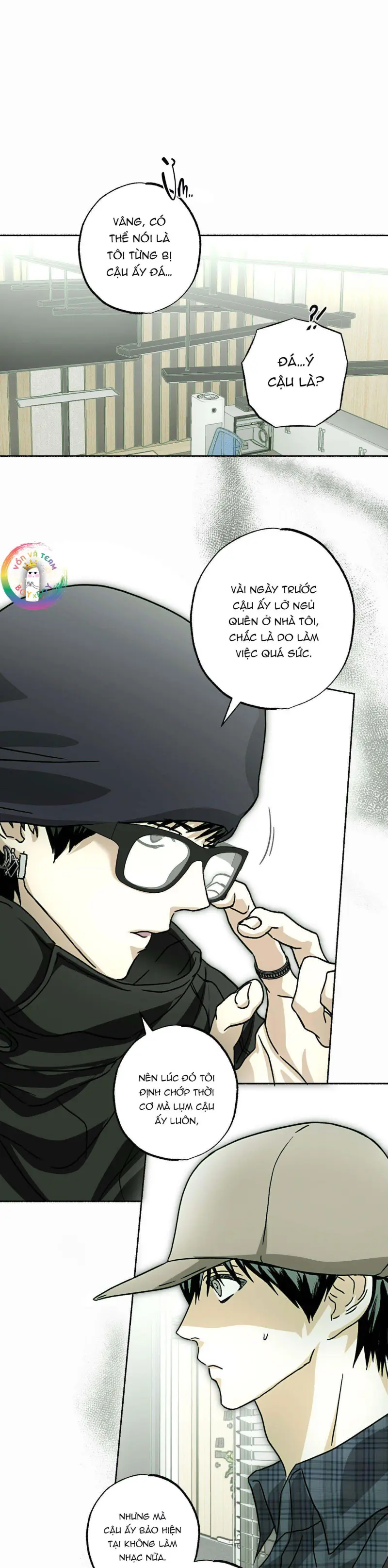 Hạnh Phúc Cùng Nhau Chapter 6 - Trang 2