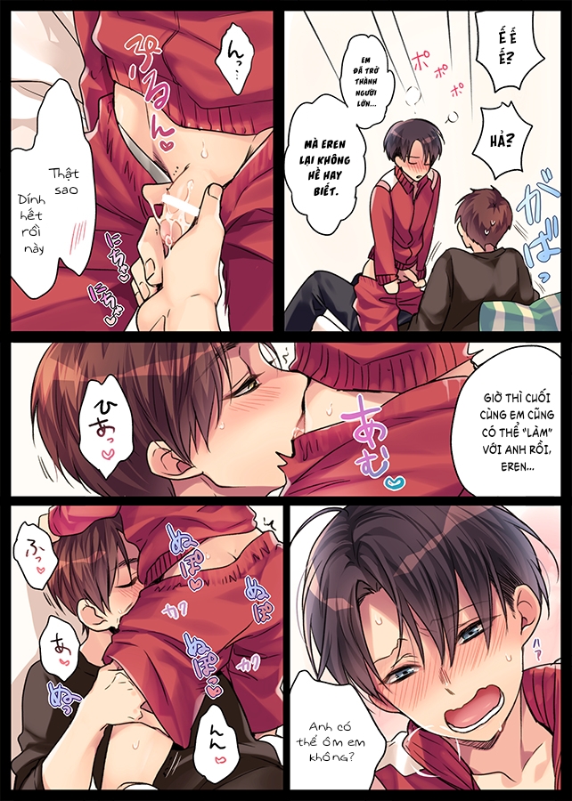 DJ Attack On Titan Chapter 8 - Trang 2