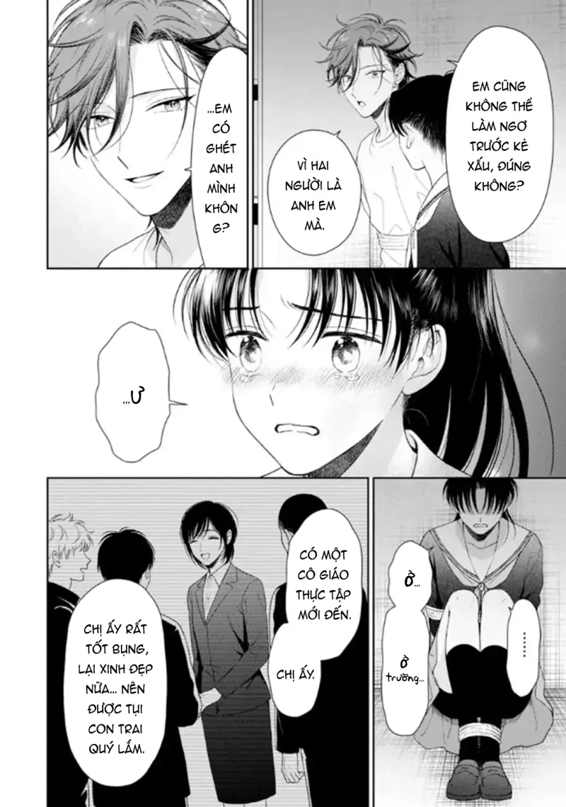 Karasugaoka, Đừng Xấu Hổ Nha! Chapter 11 - Trang 2