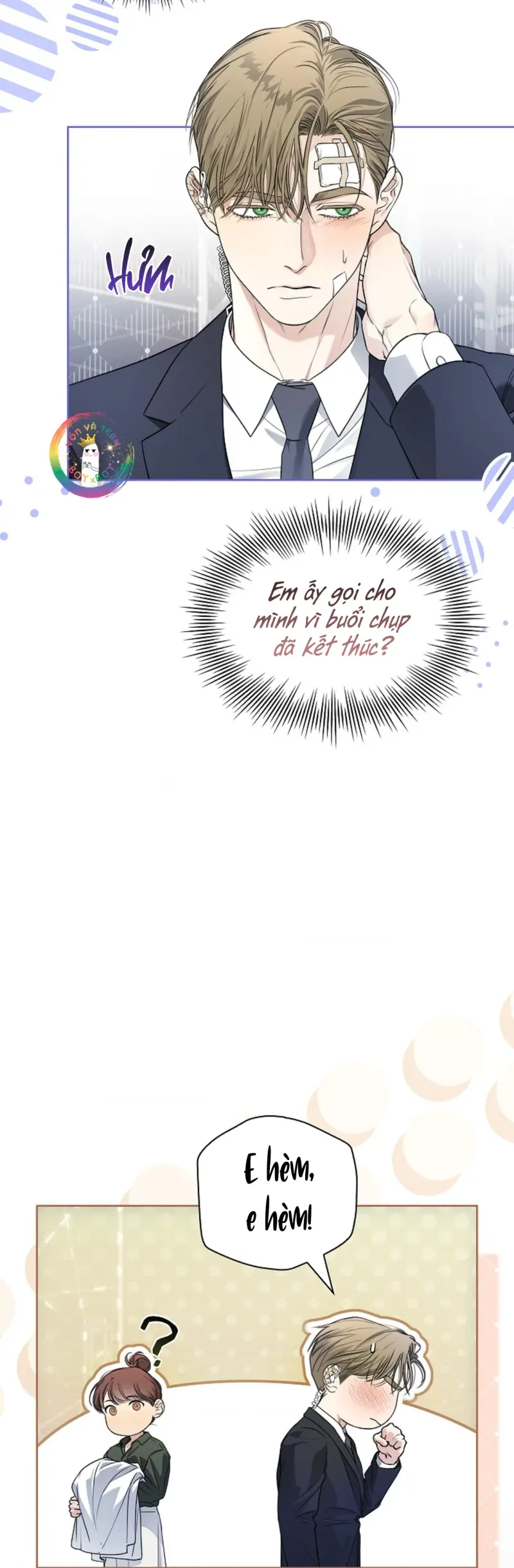 Có Giỏi Thì Hôn Tôi Đi Chapter 31 - Trang 2