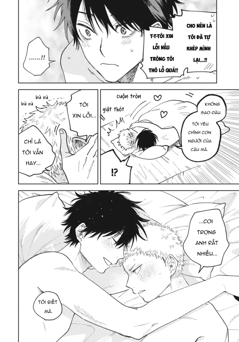 Tiền bối, Đây Tuyệt Đối Không Phải Là Yêu! Chapter 15 End - Trang 2