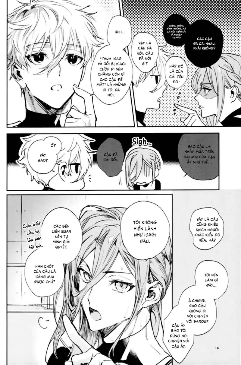 Tuyển tập Saygex đen như tâm hồn bạn Chapter 38 - Trang 2