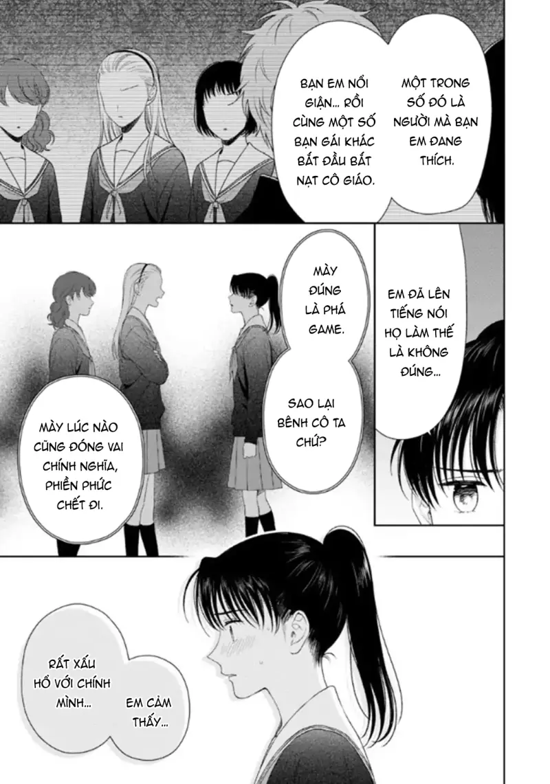 Karasugaoka, Đừng Xấu Hổ Nha! Chapter 11 - Trang 2
