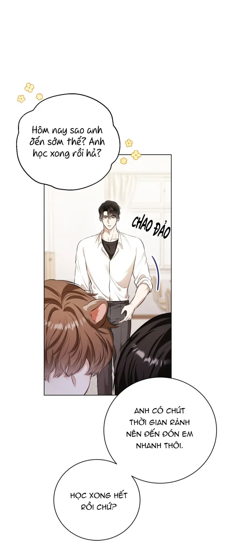 Cảnh báo: có thú dữ kìa Chapter 7 - Trang 2