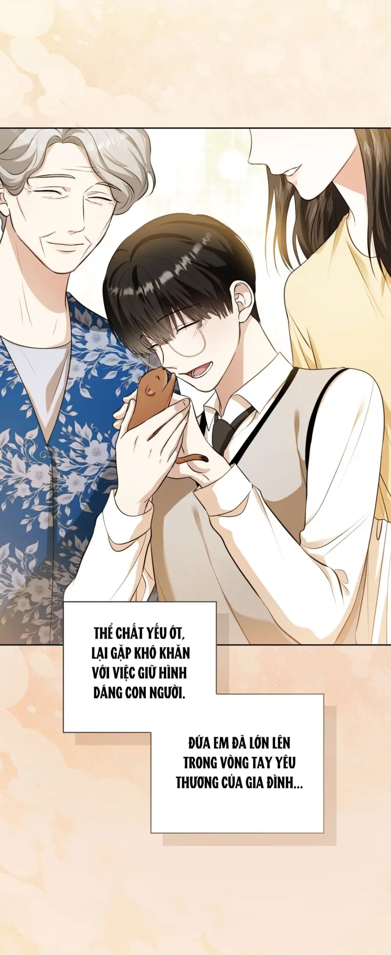 Cảnh báo: có thú dữ kìa Chapter 7 - Trang 2