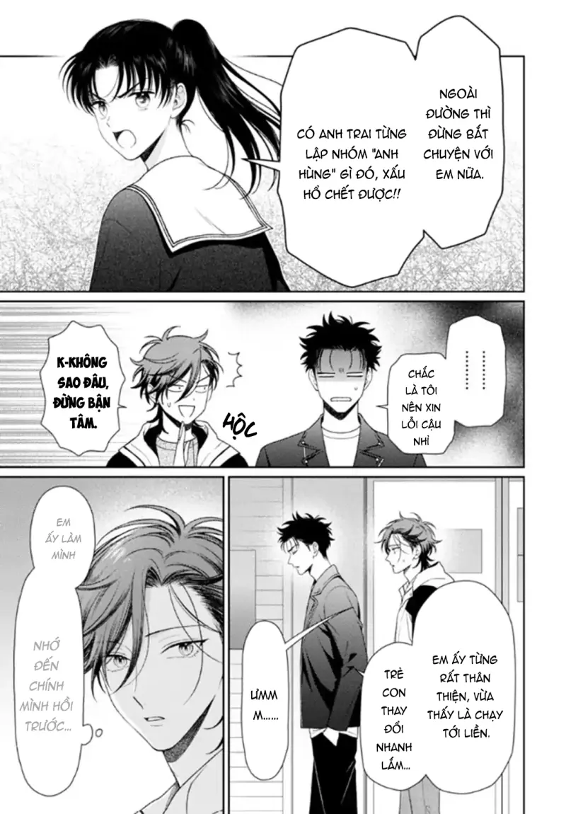 Karasugaoka, Đừng Xấu Hổ Nha! Chapter 11 - Trang 2