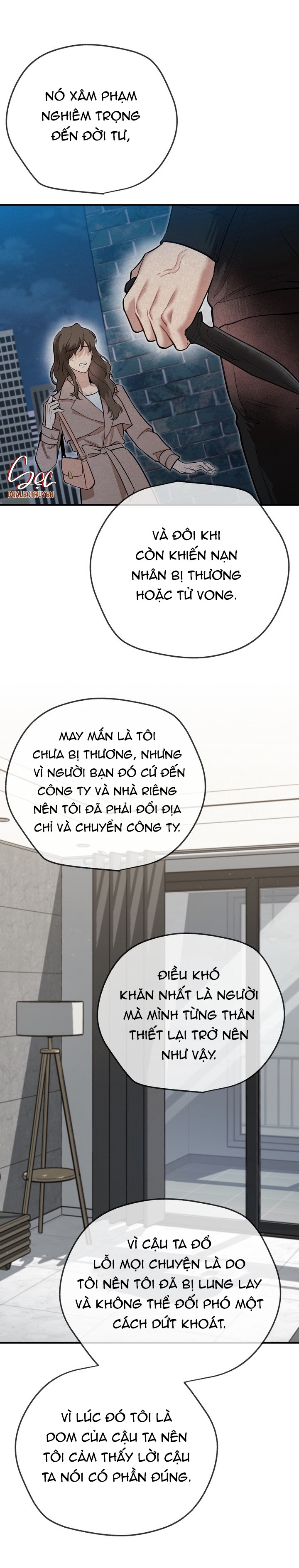 HƯỚNG DẪN BDSM CƠ BẢN Chapter 26 - Trang 2