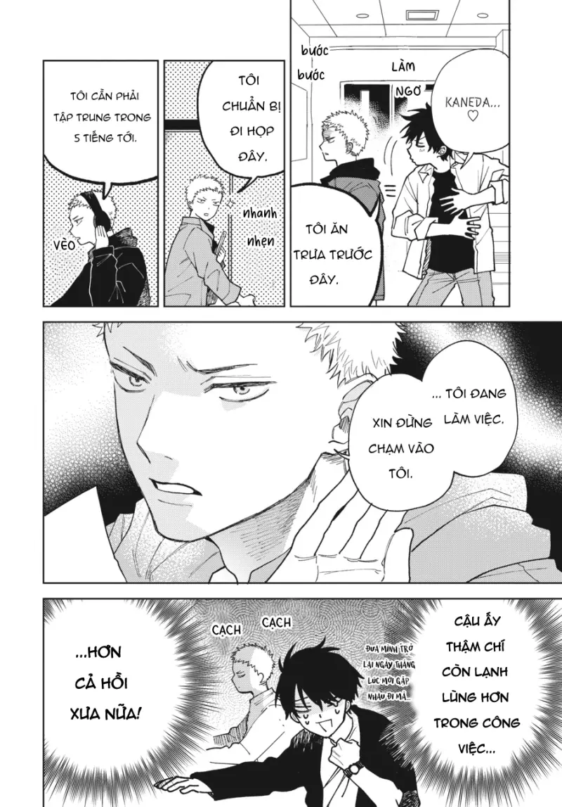 Tiền bối, Đây Tuyệt Đối Không Phải Là Yêu! Chapter 15 End - Trang 2