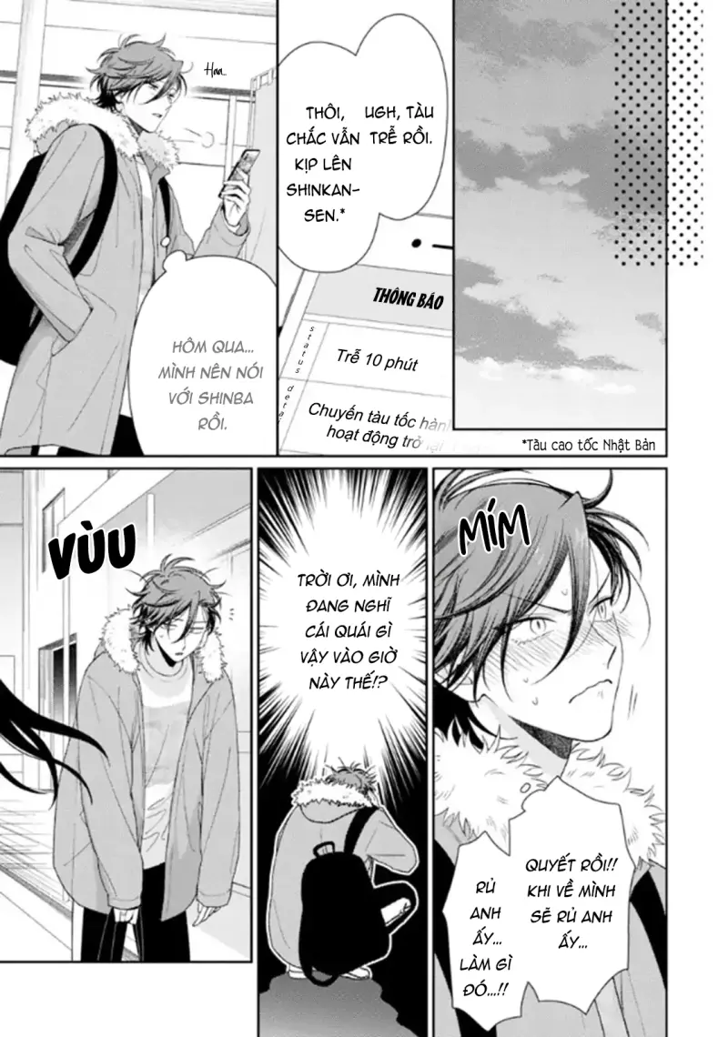 Karasugaoka, Đừng Xấu Hổ Nha! Chapter 11 - Trang 2