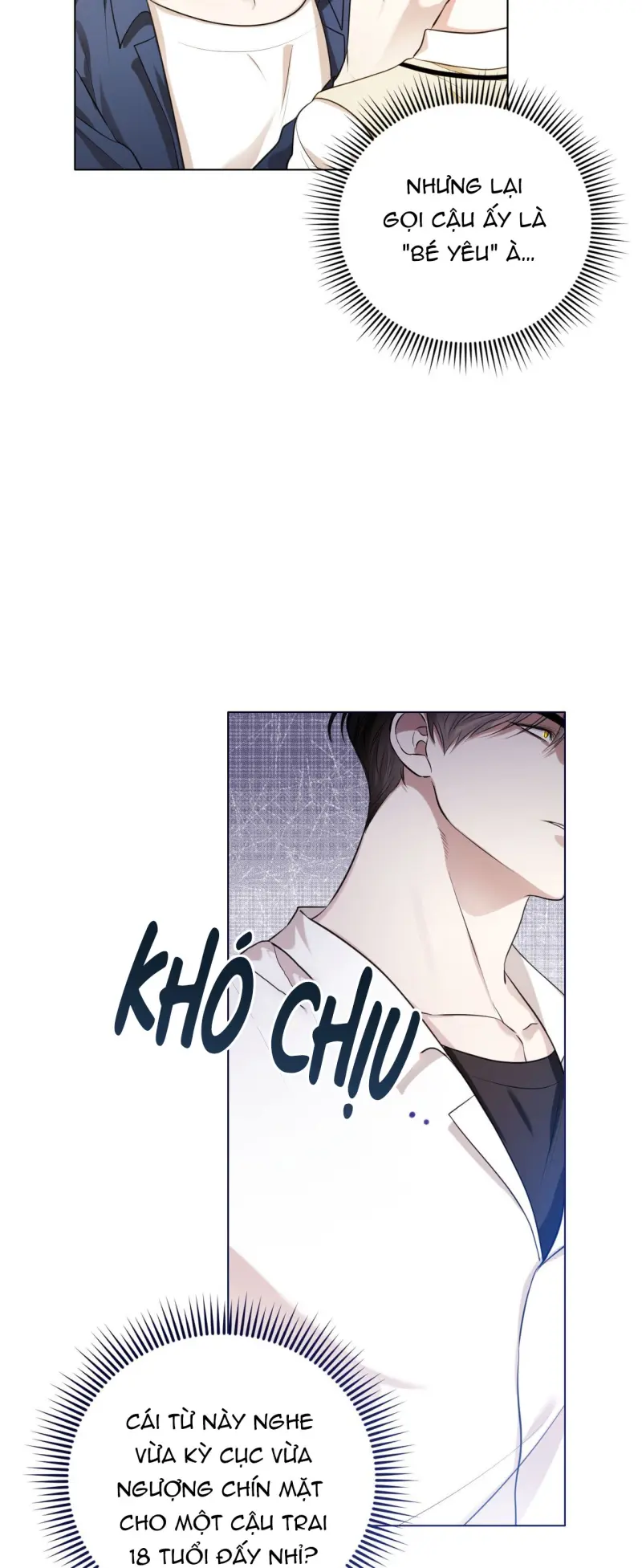 Cảnh báo: có thú dữ kìa Chapter 7 - Trang 2