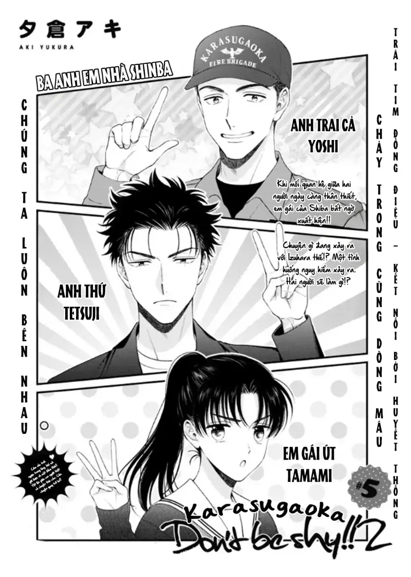 Karasugaoka, Đừng Xấu Hổ Nha! Chapter 11 - Trang 2
