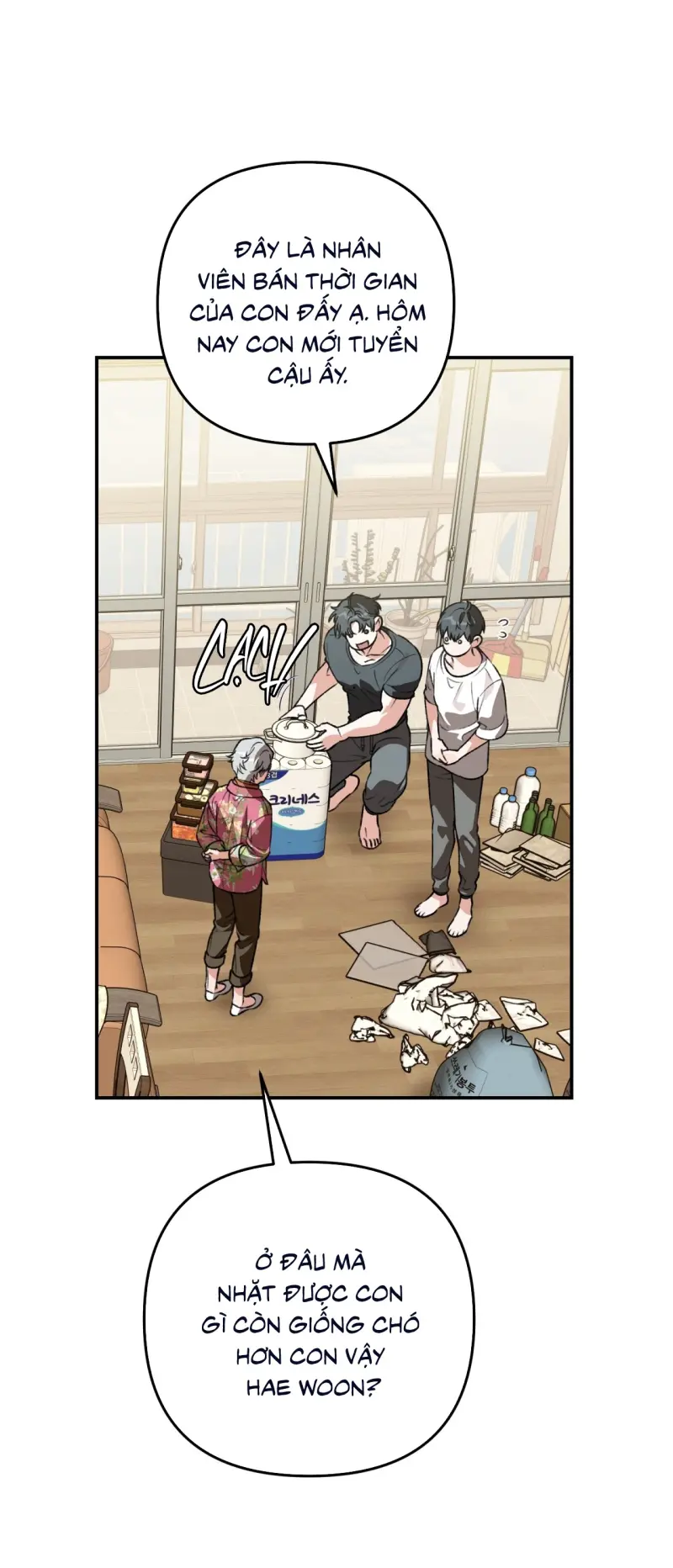 KHÔNG LÀ GÌ CẢ... Chapter 5 - Trang 2