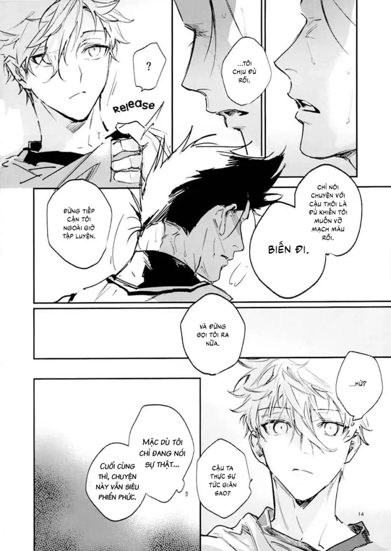 Tuyển tập Saygex đen như tâm hồn bạn Chapter 38 - Trang 2