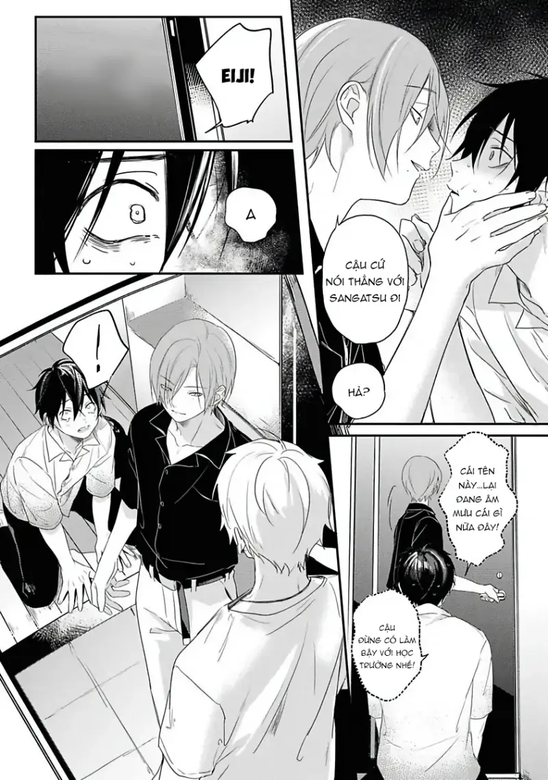 Tôi Bị Một Kẻ Nguy Hiểm Để Ý Đến Chapter 3 - Trang 2