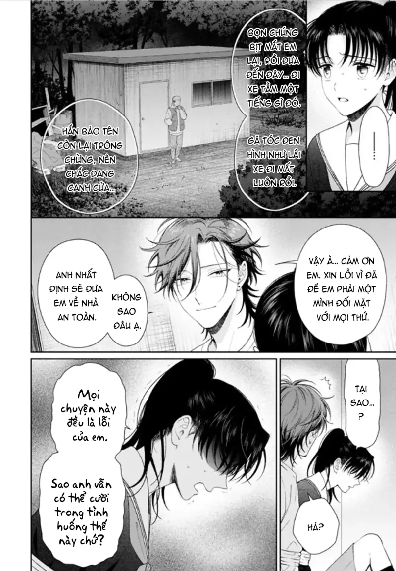 Karasugaoka, Đừng Xấu Hổ Nha! Chapter 11 - Trang 2