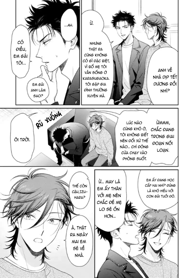 Karasugaoka, Đừng Xấu Hổ Nha! Chapter 11 - Trang 2