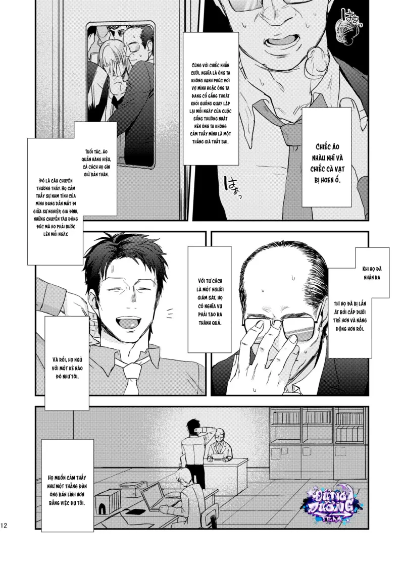 ONESHORT BÁI THIẾN Chapter 24.1 19+ - Trang 2