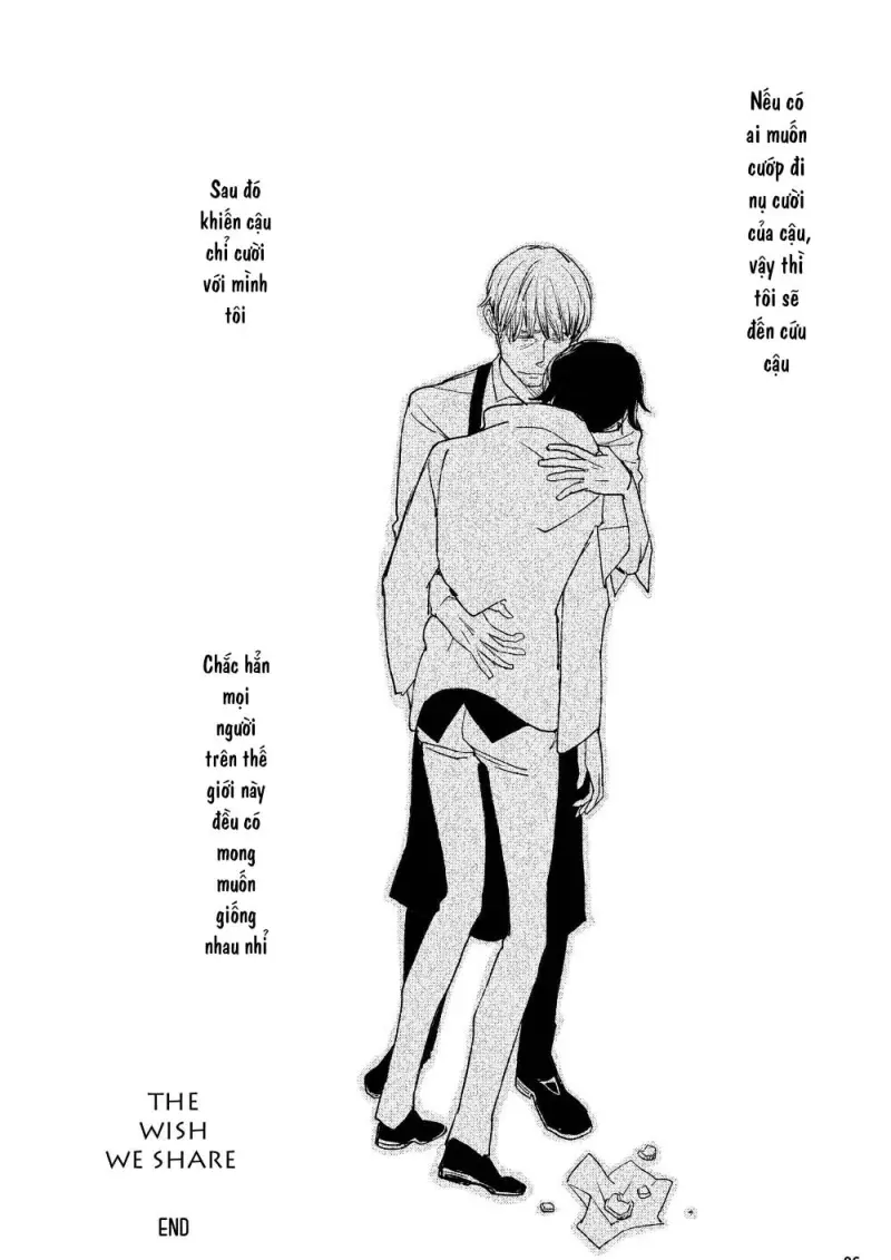 The Wish We Share Zenpen Chapter 5 - Trang 2