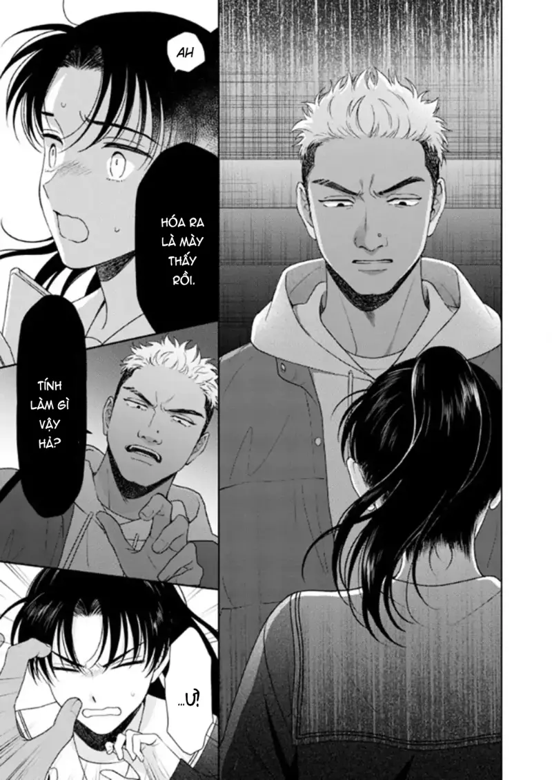 Karasugaoka, Đừng Xấu Hổ Nha! Chapter 11 - Trang 2