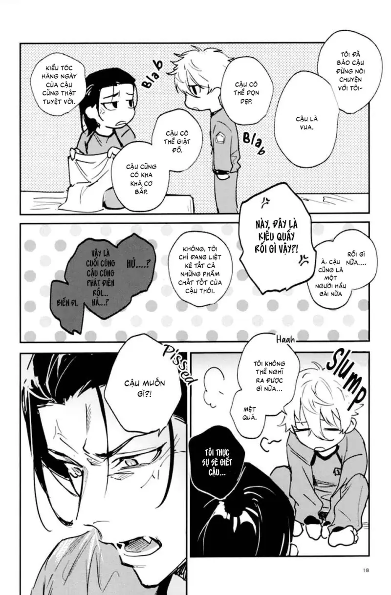 Tuyển tập Saygex đen như tâm hồn bạn Chapter 38 - Trang 2