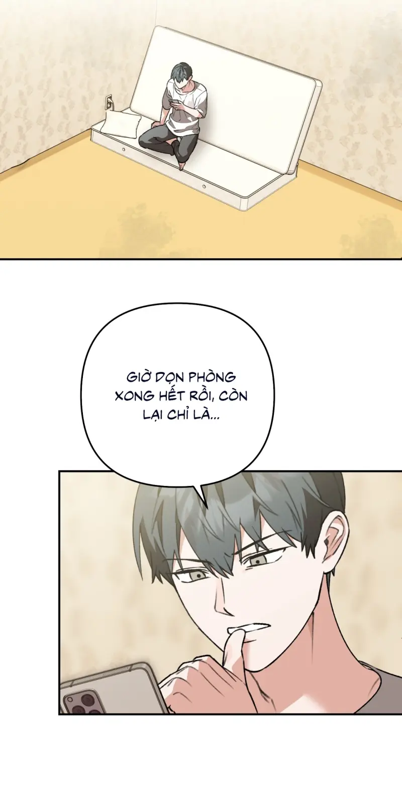 KHÔNG LÀ GÌ CẢ... Chapter 5 - Trang 2