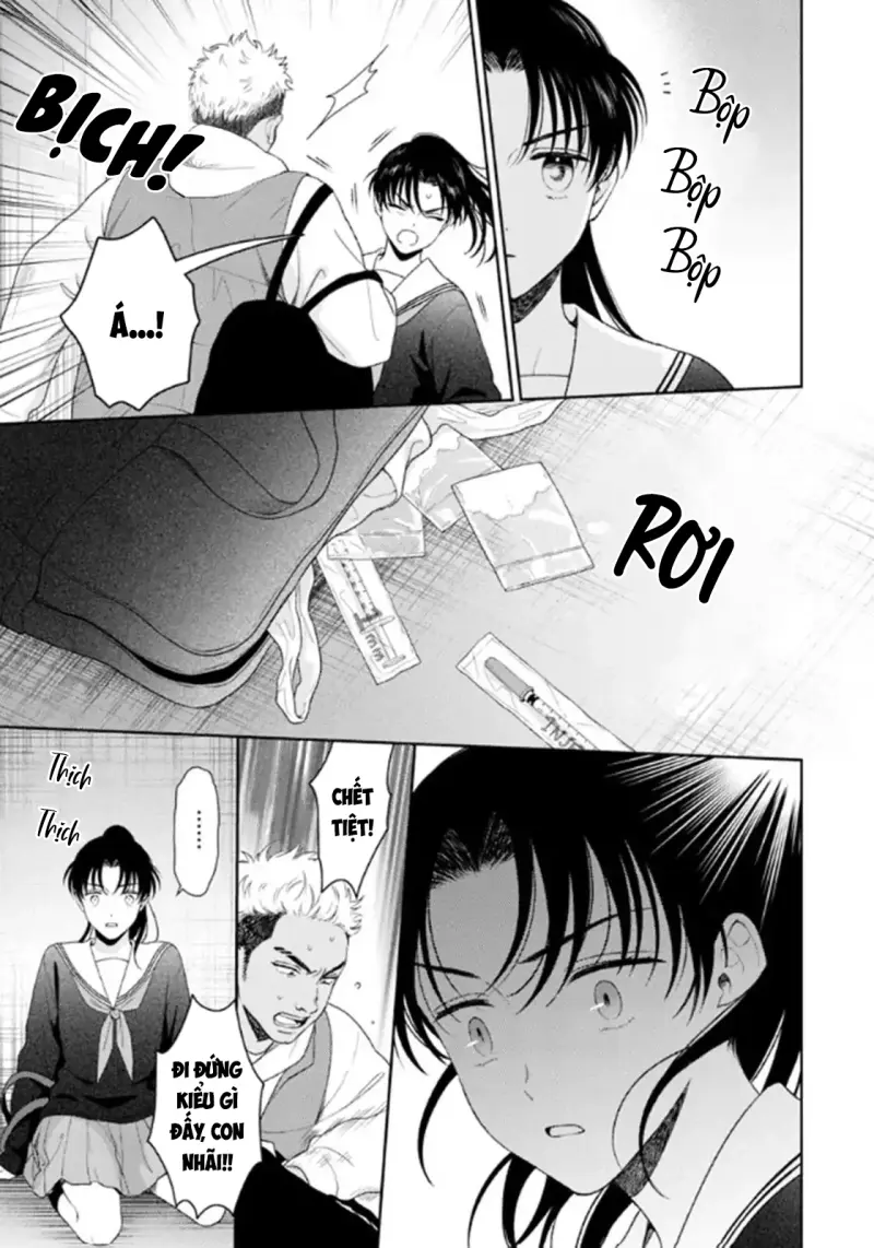 Karasugaoka, Đừng Xấu Hổ Nha! Chapter 11 - Trang 2