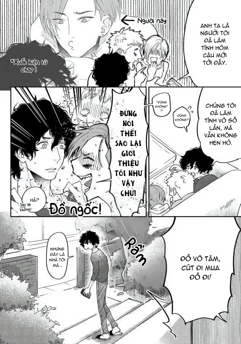 Người Chồng Ngoại Quốc Mít Ướt Của Tôi Chapter 4 - Trang 2