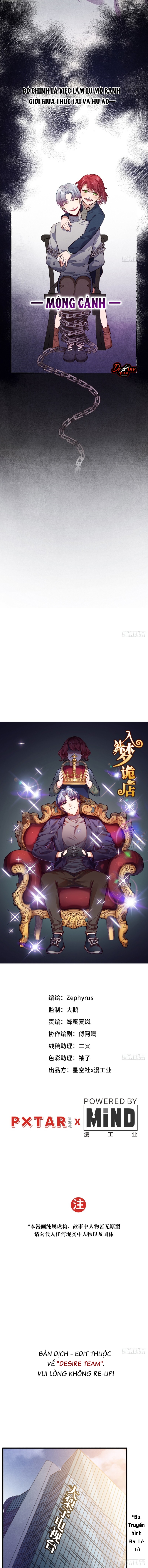 Tiệm Kỳ Mộng Chapter 2 - Trang 2