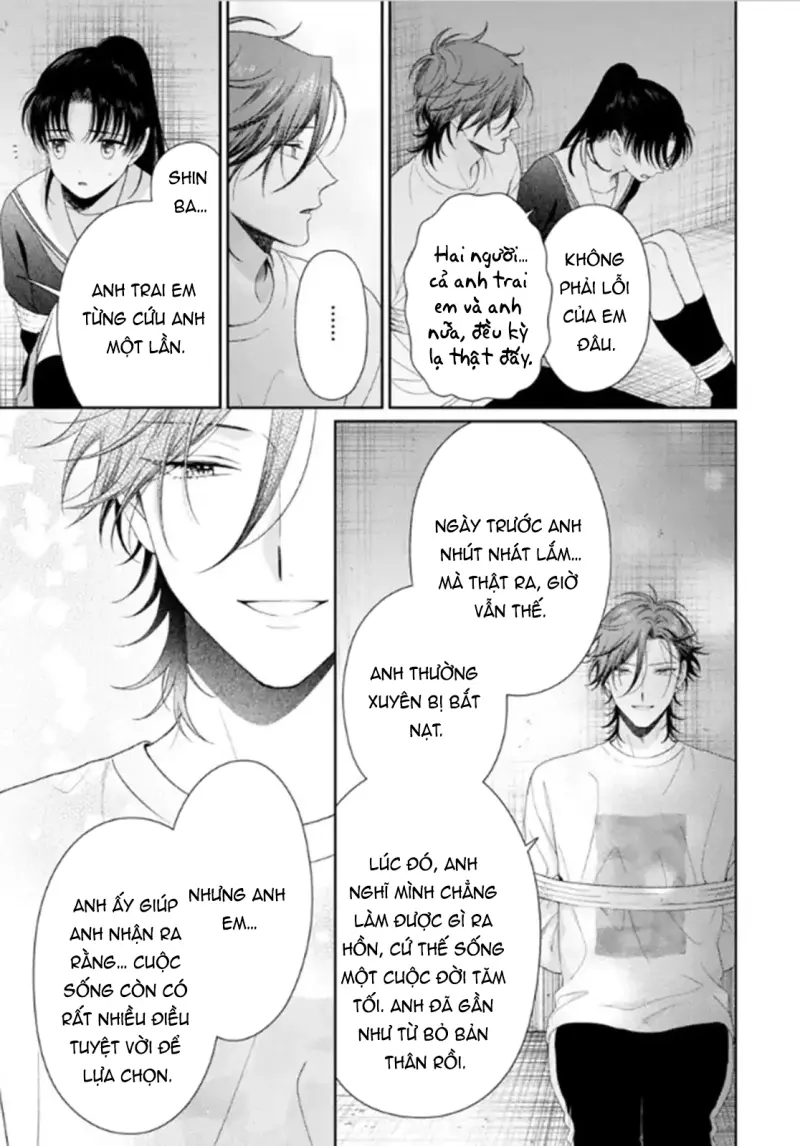 Karasugaoka, Đừng Xấu Hổ Nha! Chapter 11 - Trang 2