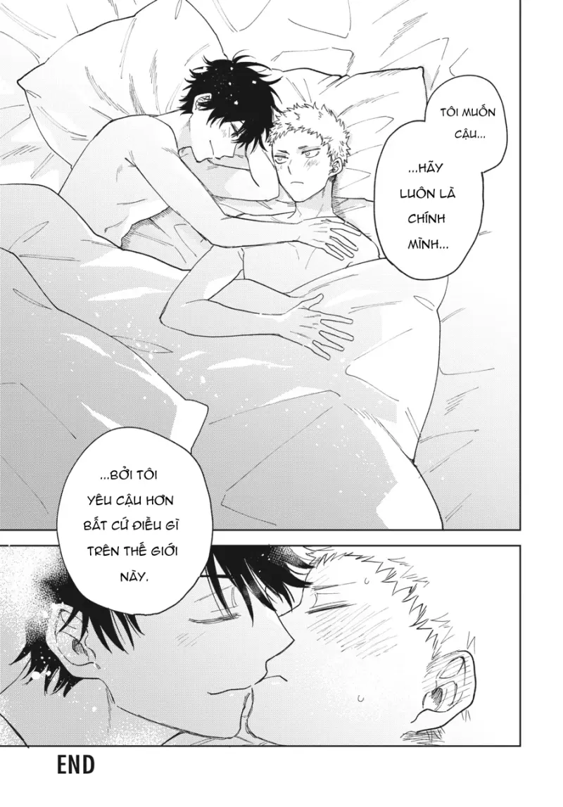 Tiền bối, Đây Tuyệt Đối Không Phải Là Yêu! Chapter 15 End - Trang 2