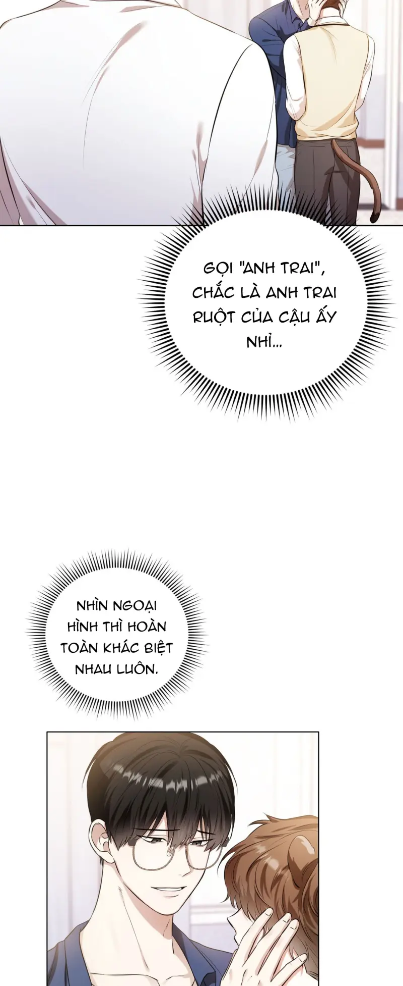 Cảnh báo: có thú dữ kìa Chapter 7 - Trang 2