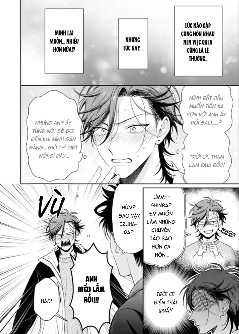 Karasugaoka, Đừng Xấu Hổ Nha! Chapter 11 - Trang 2