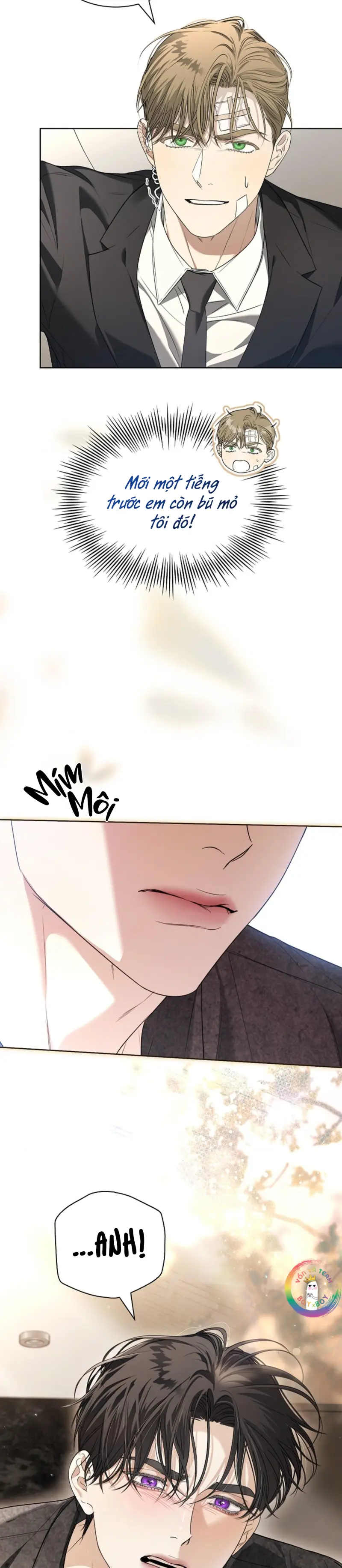 Có Giỏi Thì Hôn Tôi Đi Chapter 31 - Trang 2