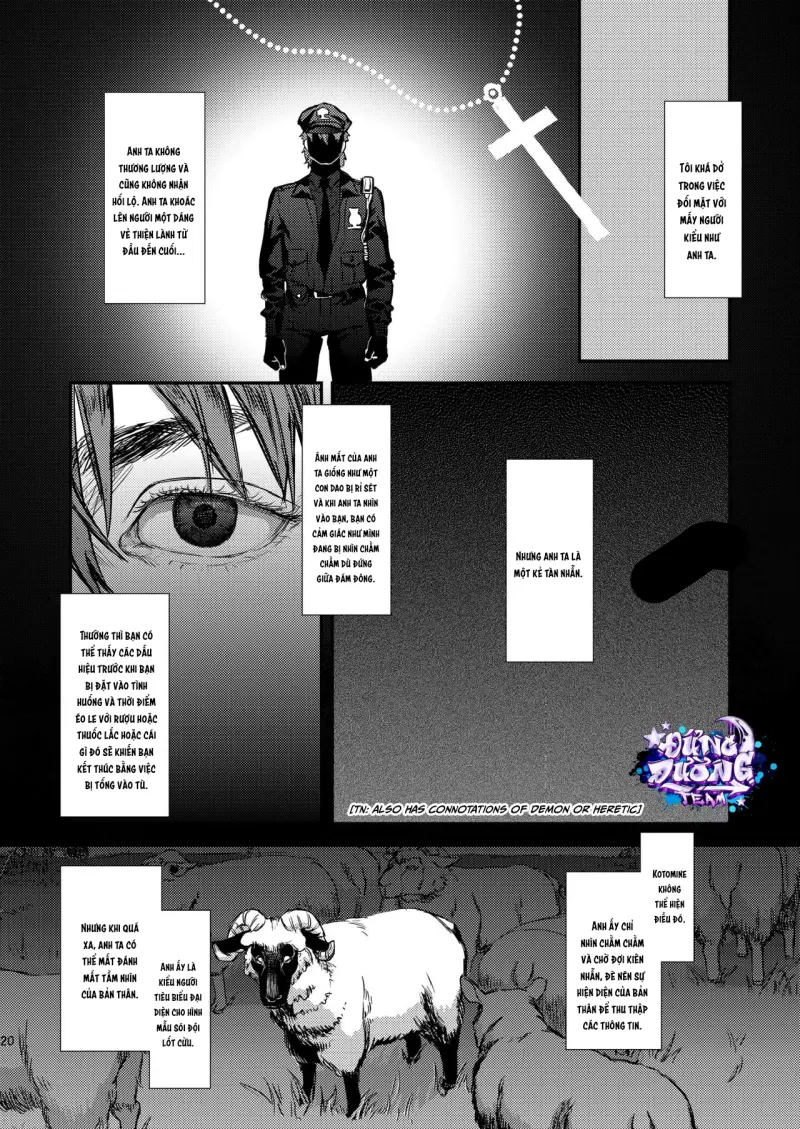 ONESHORT BÁI THIẾN Chapter 24.1 19+ - Trang 2