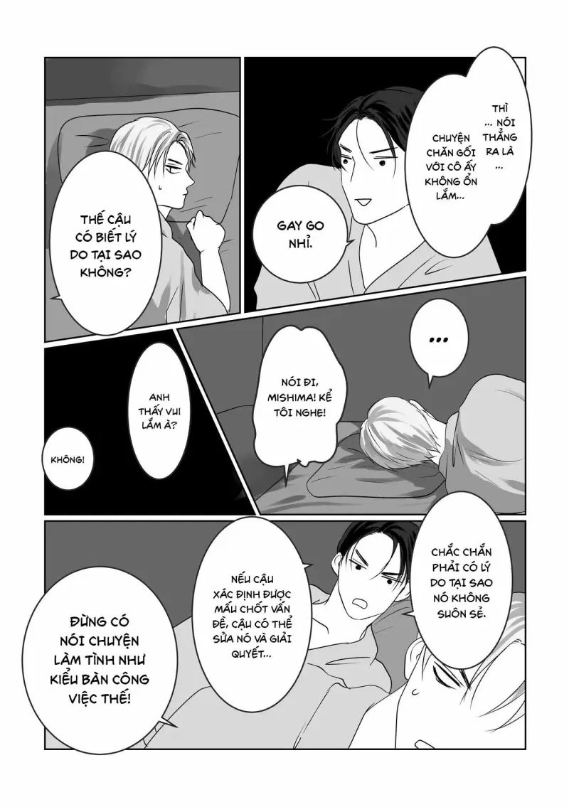 Series BL Manga Chapter 28.1 - Trang 2