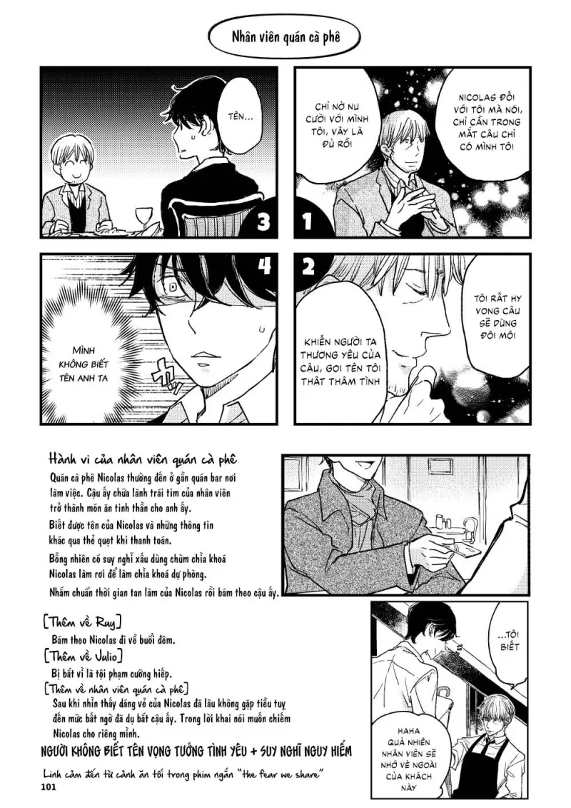 The Wish We Share Zenpen Chapter 5 - Trang 2