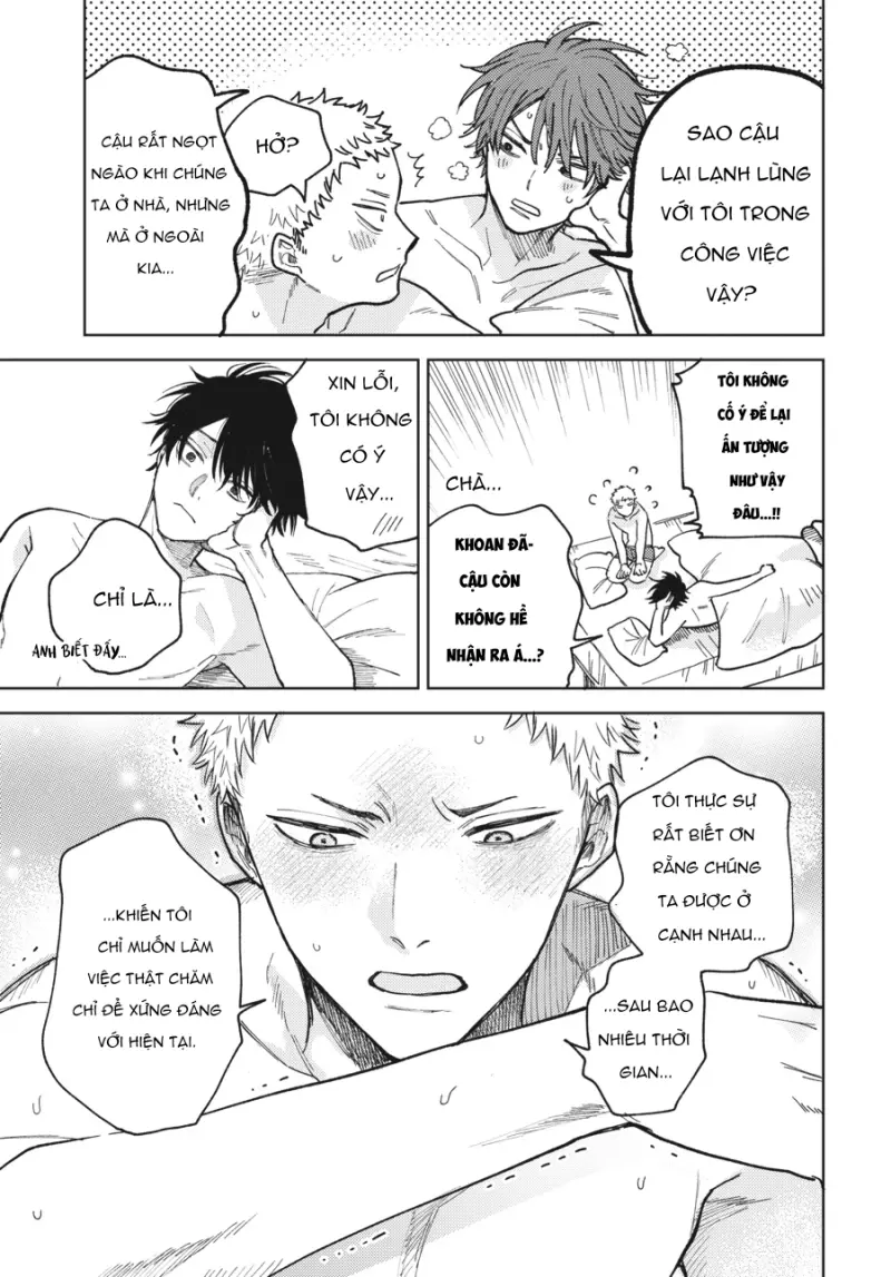 Tiền bối, Đây Tuyệt Đối Không Phải Là Yêu! Chapter 15 End - Trang 2