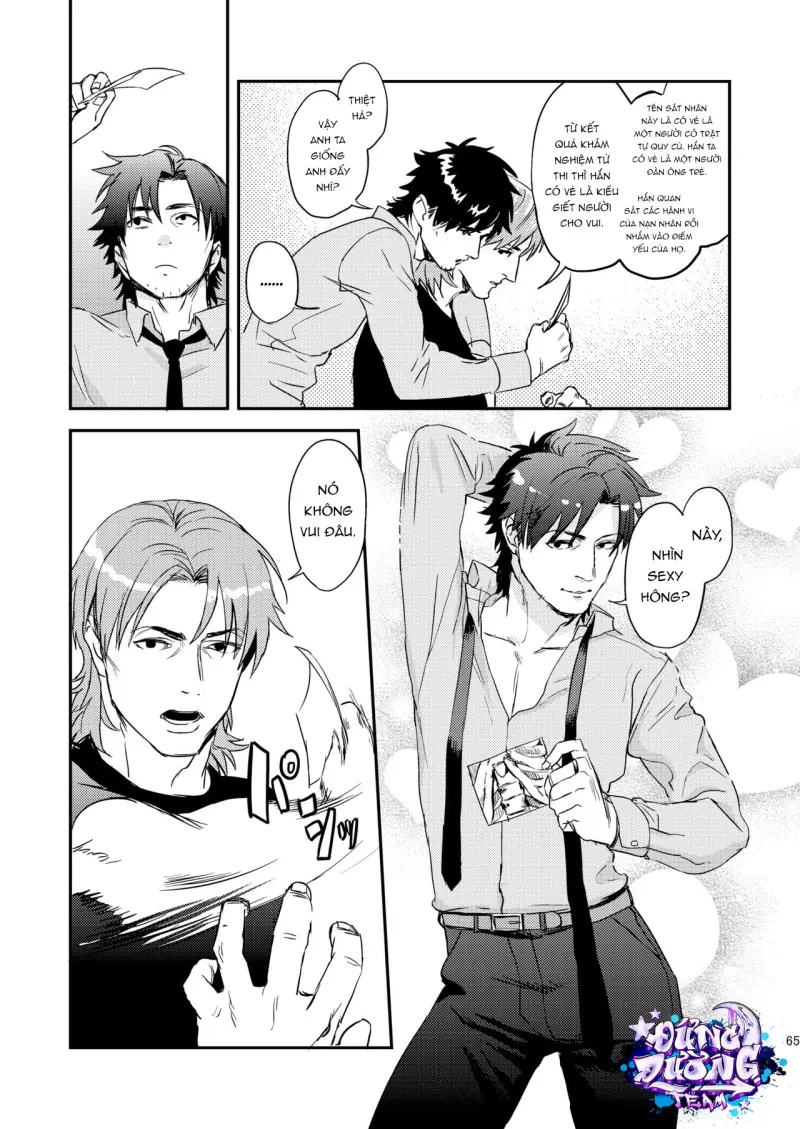 ONESHORT BÁI THIẾN Chapter 24.2 19+ - Trang 2