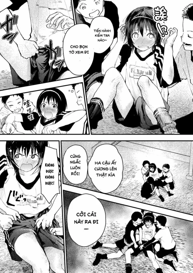 Tuyển tập bộ truyện của tác giả Orukoa Chapter 46 - Trang 2