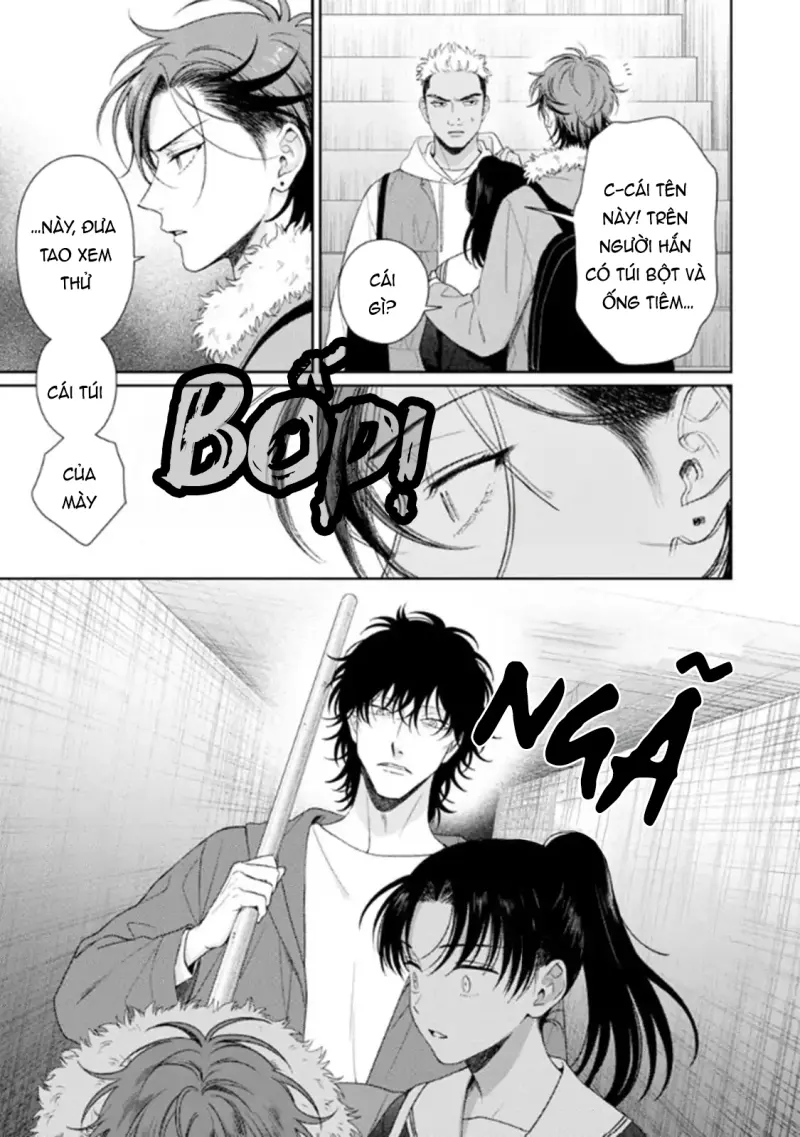 Karasugaoka, Đừng Xấu Hổ Nha! Chapter 11 - Trang 2