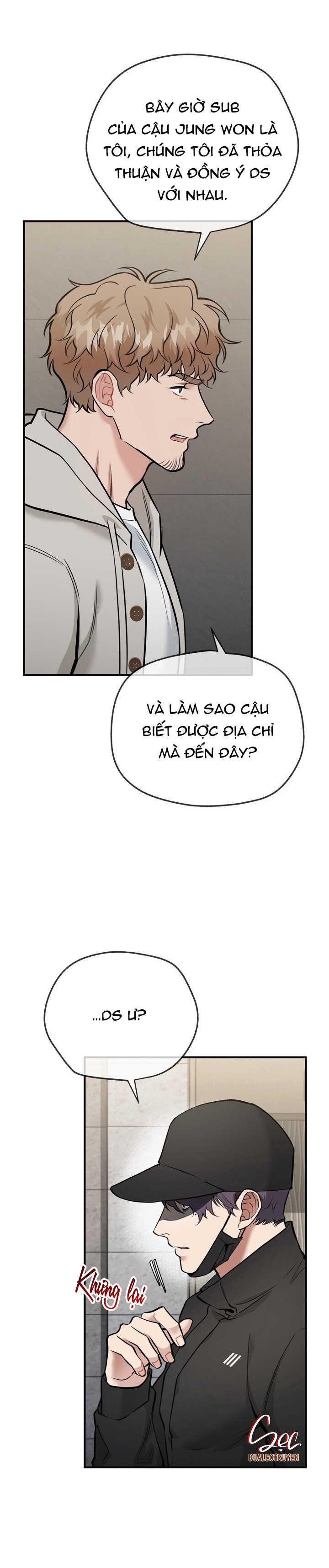 HƯỚNG DẪN BDSM CƠ BẢN Chapter 26 - Trang 2