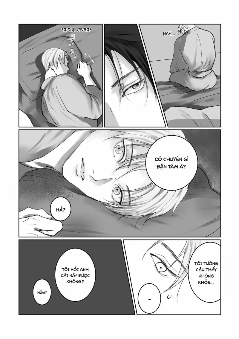 Series BL Manga Chapter 28.1 - Trang 2