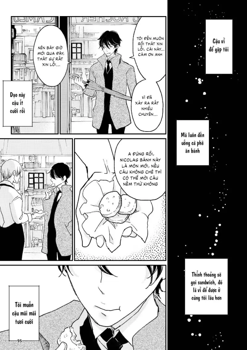 The Wish We Share Zenpen Chapter 5 - Trang 2