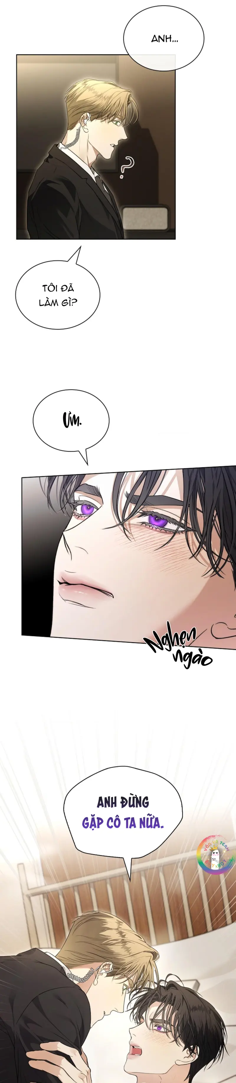 Có Giỏi Thì Hôn Tôi Đi Chapter 31 - Trang 2