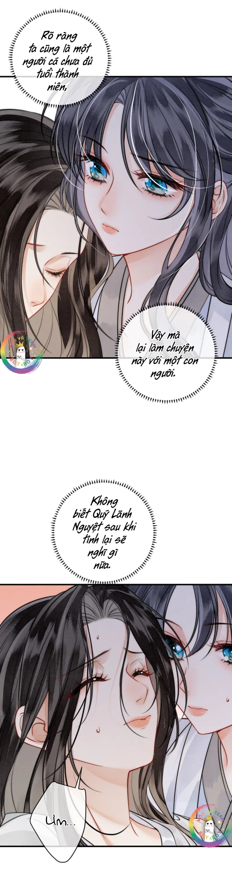NHẬP HẢI Chapter 4 - Trang 3