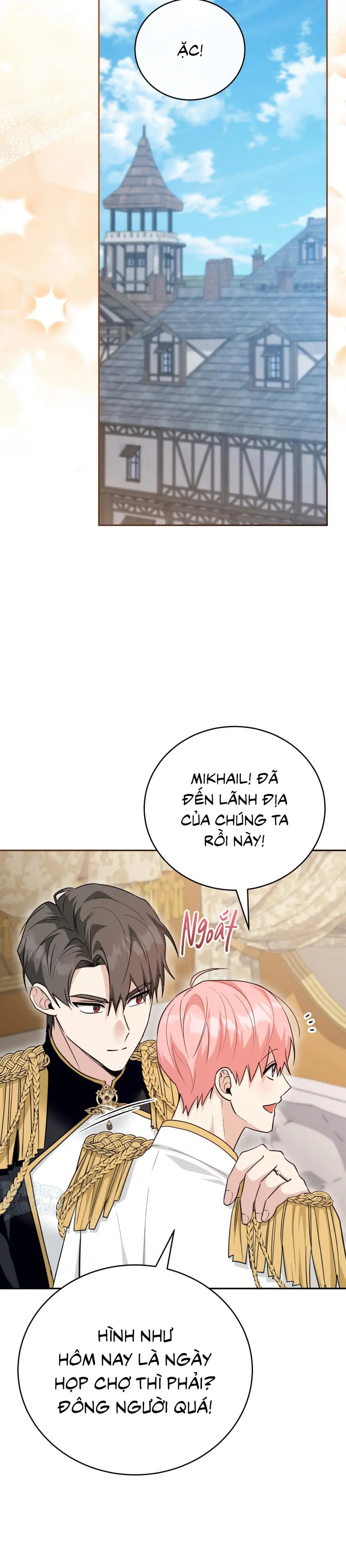 Xuyên thành cục bông của tên cuồng công Chapter 50.01 - Trang 2