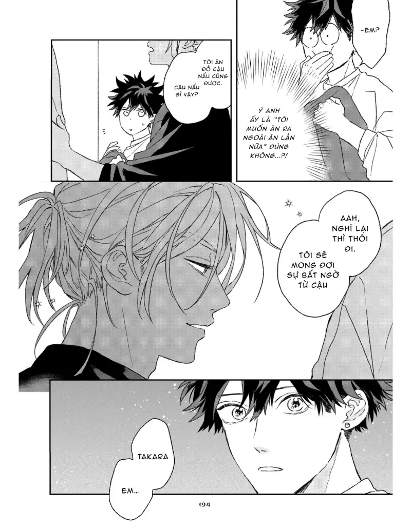 Báu Vật Của Takara Chapter 6 - Trang 2