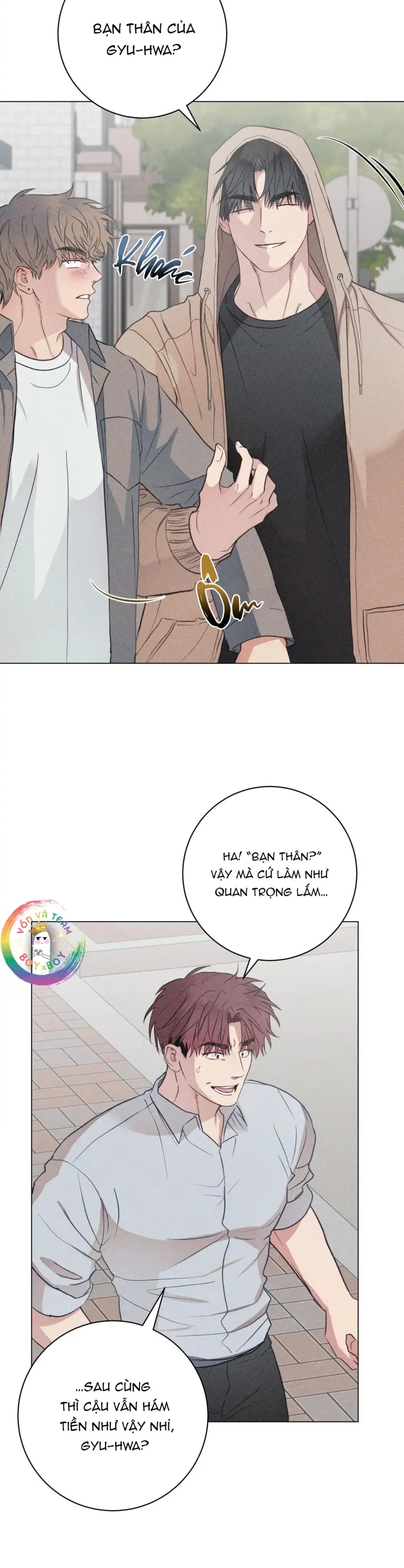 Định Mệnh Sai Lầm Chapter 11 - Trang 2