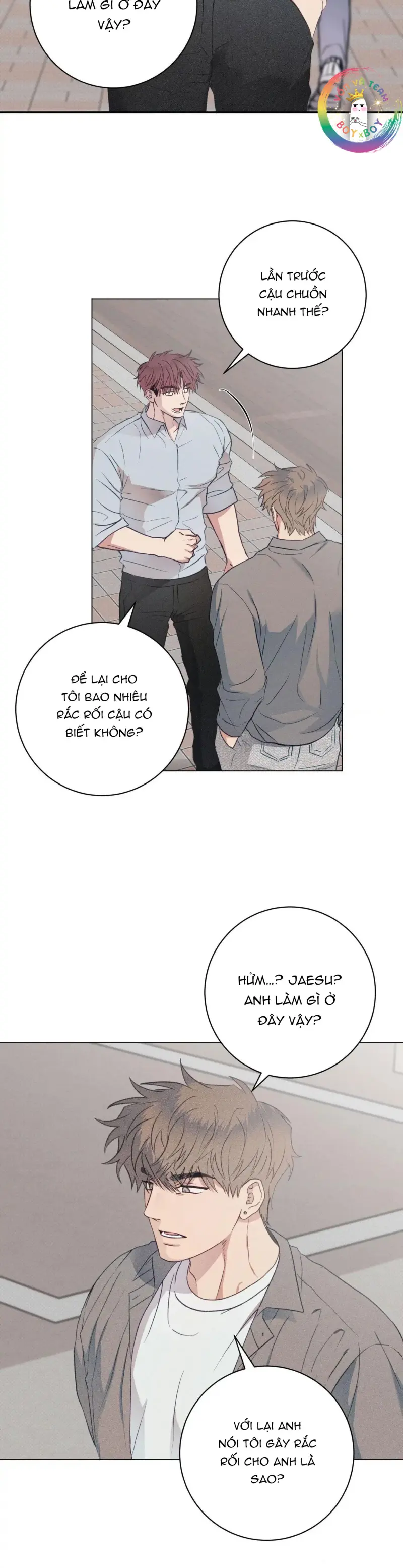 Định Mệnh Sai Lầm Chapter 11 - Trang 2