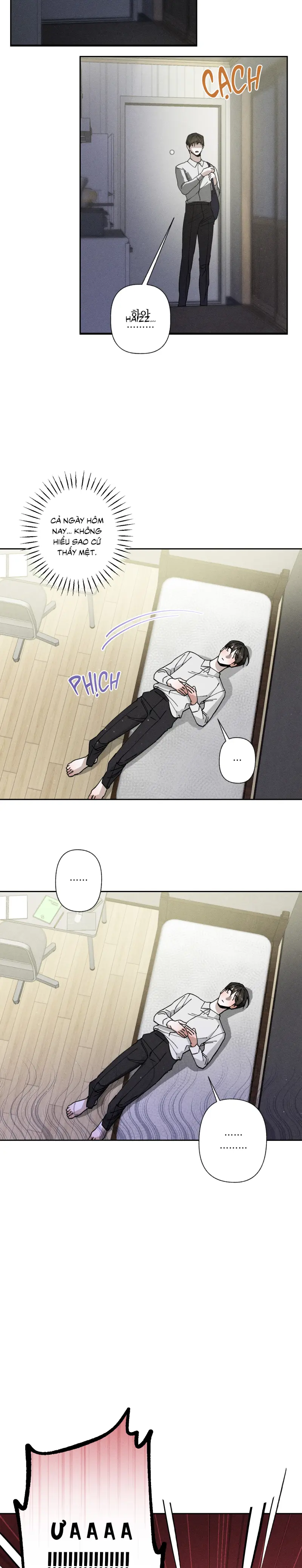 Close Up Chapter 2 - Next Chapter 3